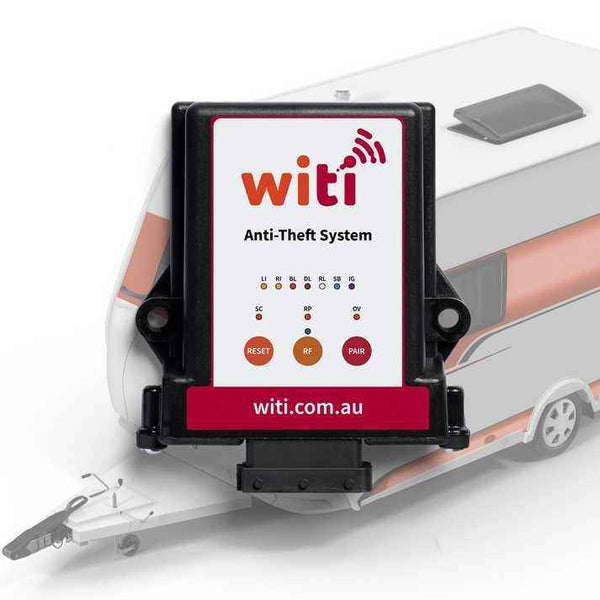 Witi Anti Theft System with intrusion Detection - Everything Caravans