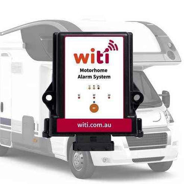 Witi Motorhome Anti Theft System with intrusion Detection - same as 440 - Everything Caravans