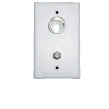 Winegard White 2nd TV Wall Plate Only. Tg-0741 - Everything Caravans