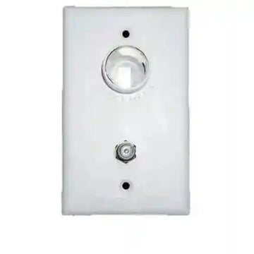 Winegard White 2nd TV Wall Plate Only. Tg-0741 - Everything Caravans