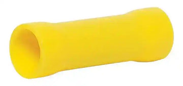 Yellow Buttsplice Crimp Pk 100 Cable Joiner - Everything Caravans