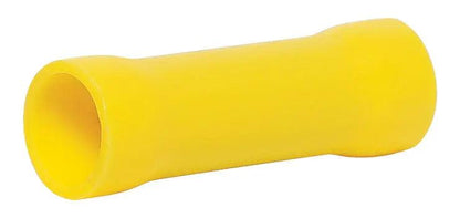 Yellow Buttsplice Crimp Pk 100 Cable Joiner - Everything Caravans