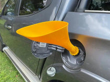Yellow Diesel Scrunnel Funnel - Everything Caravans