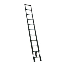 Black 3.2m Portable Telescopic Ladder with Carry Bag