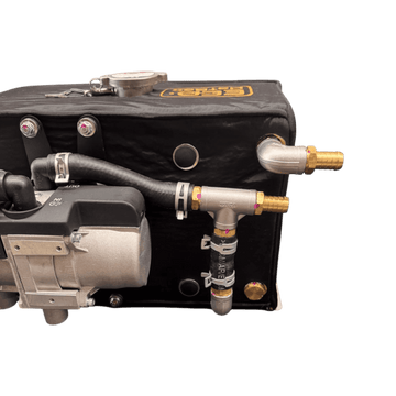 ECP Autoterm 5kw HotBox Hydronic Water Heater with 1200w 240v