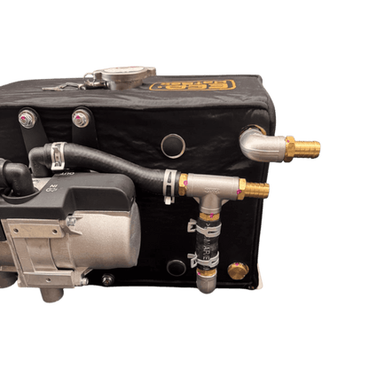 ECP Autoterm 5kw HotBox Hydronic Water Heater with 1200w 240v