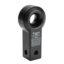 Saber Aluminium Rope Friendly Recovery Hitch - Cerakote Black