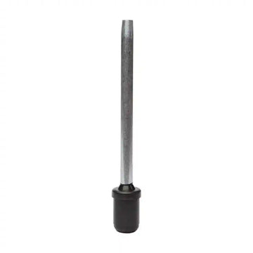 Supex Long Spigot 19mm 39ULP Tent Pole End, Black Durable Replacement