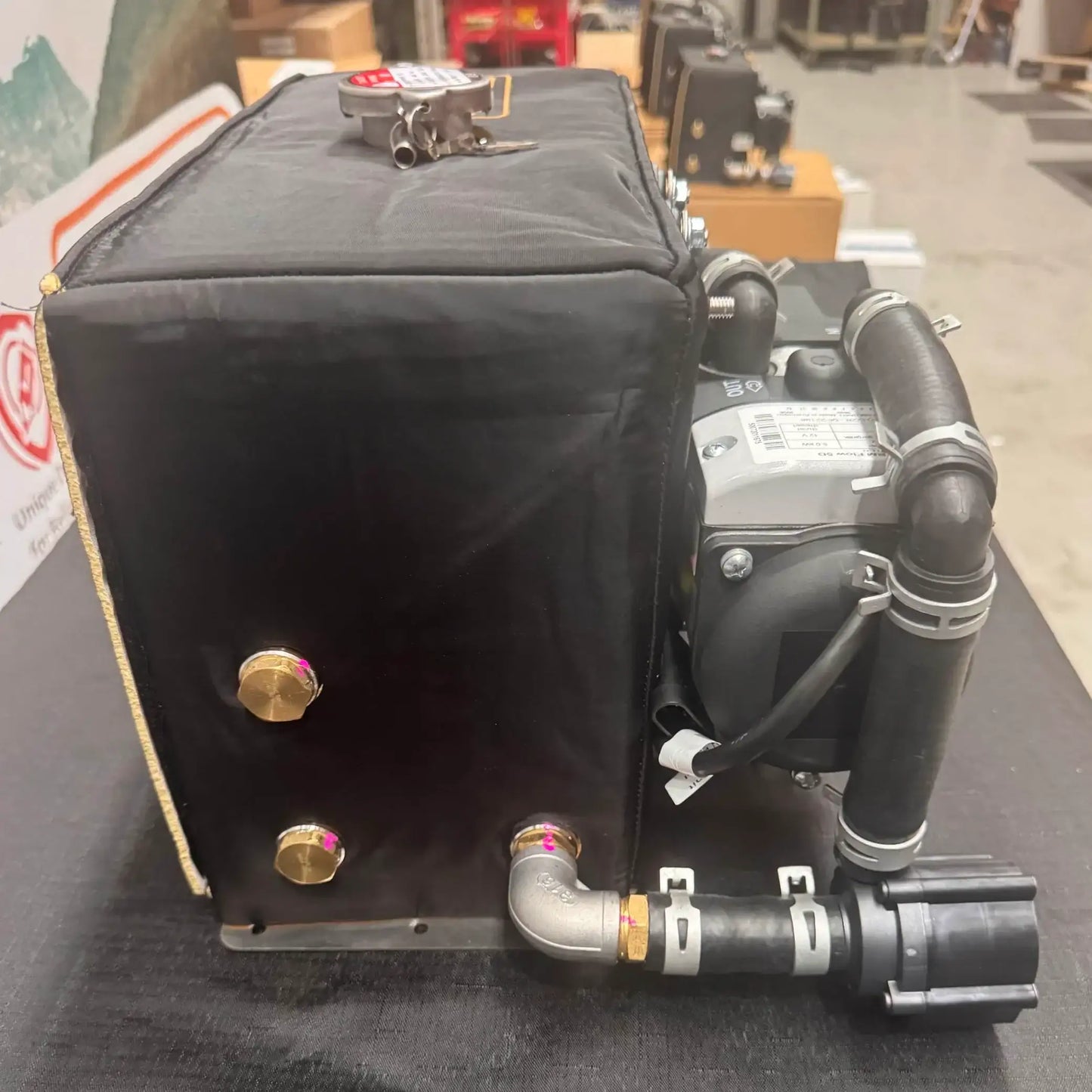 ECP Autoterm 5kw HotBox HeatPak Hydronic Water and Air Heating 240v