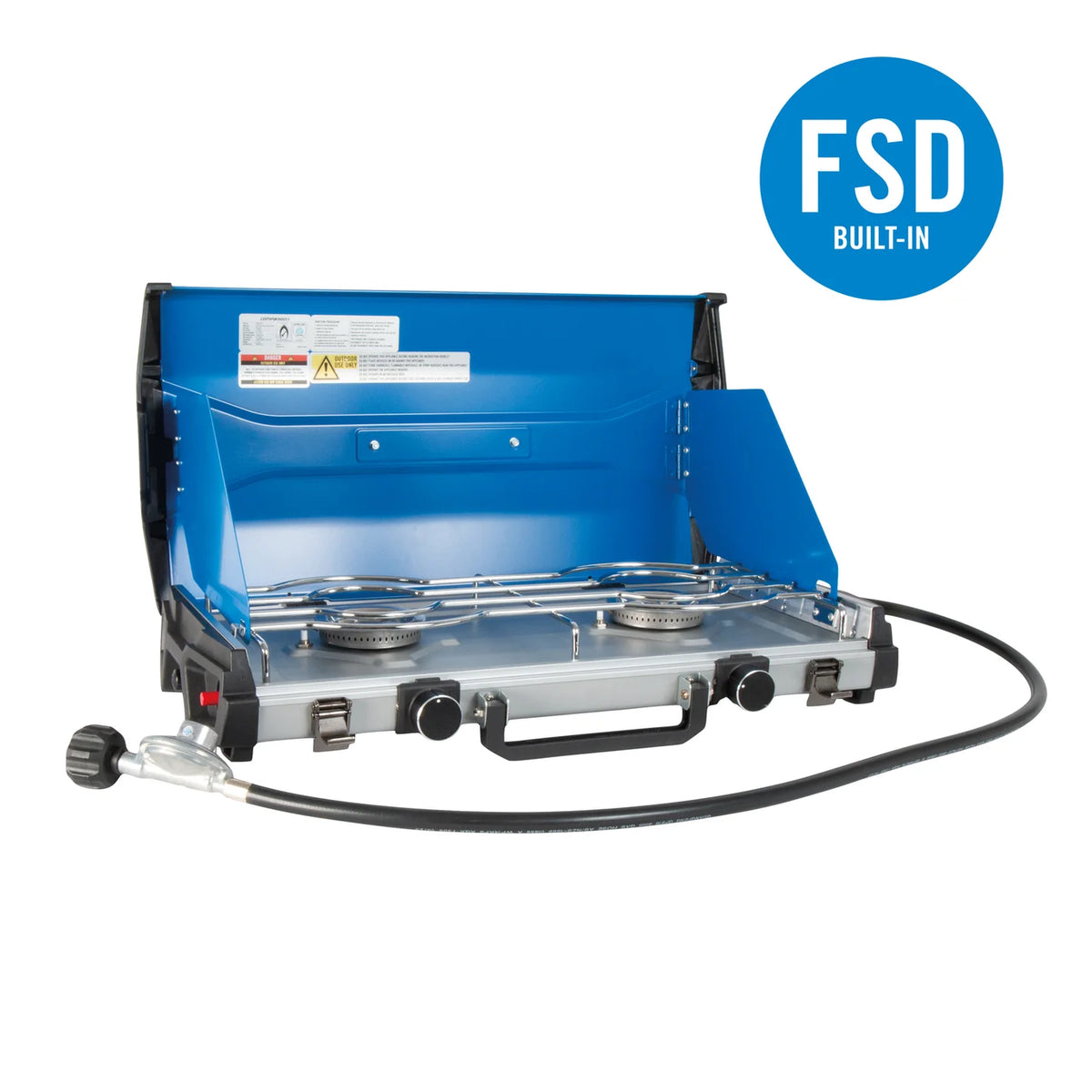 Companion Proheat 2 Burner Stove (Low Pressure for Caravans)