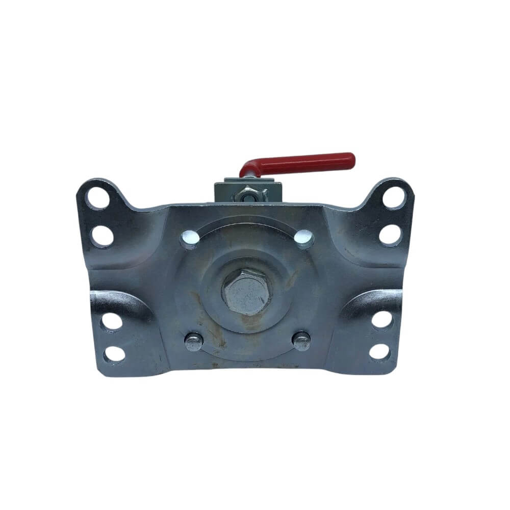 Alko Adjustable Swivel Jockey Wheel Bracket Model 629935