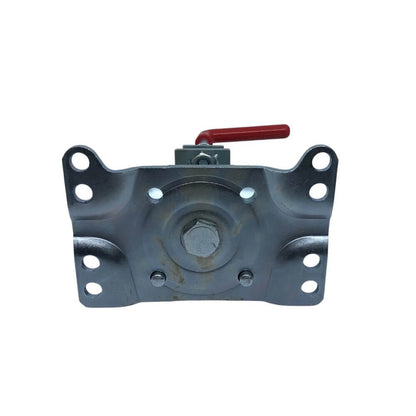 Alko Adjustable Swivel Jockey Wheel Bracket Model 629935