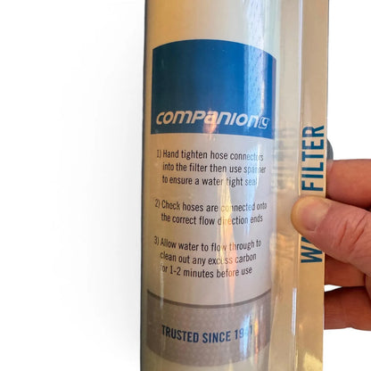 Companion Caravan Inline Water Filter