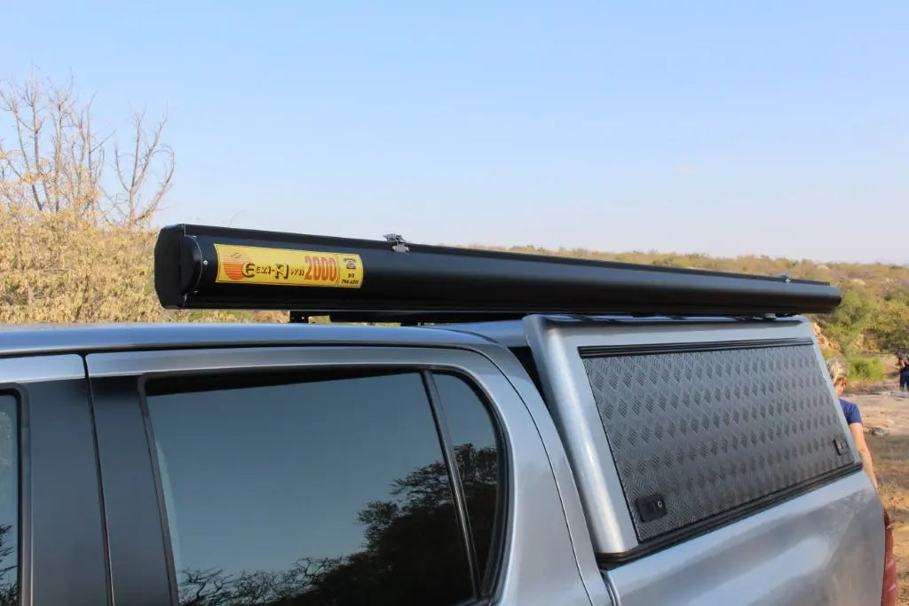 Eezi-Awn Series 2000 Alloy Case Awning Grey 3500mm - Autumn Sale