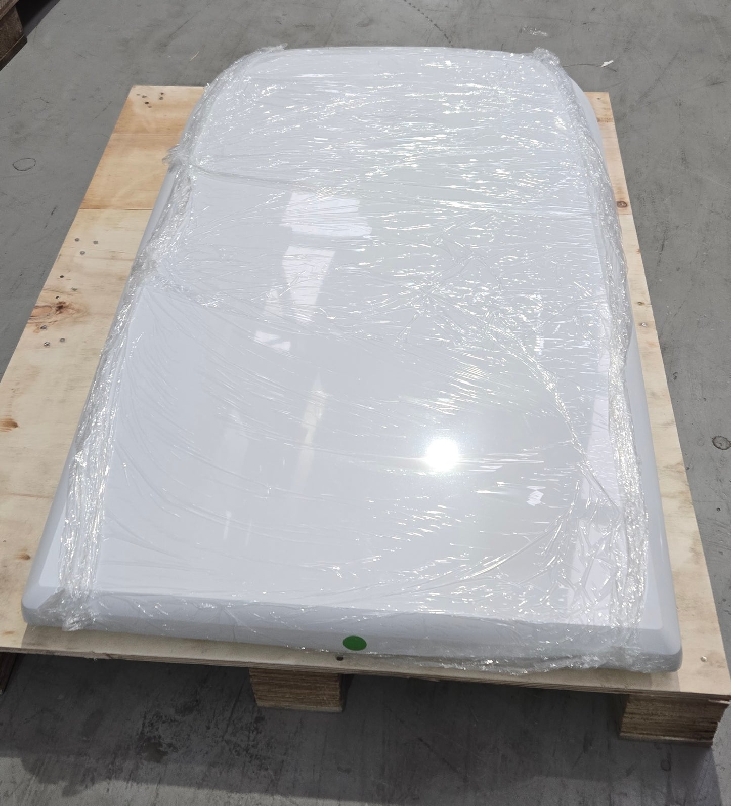 Dometic Aircon SHROUD to suit Fresh Jet FJX and FJZ Pro White