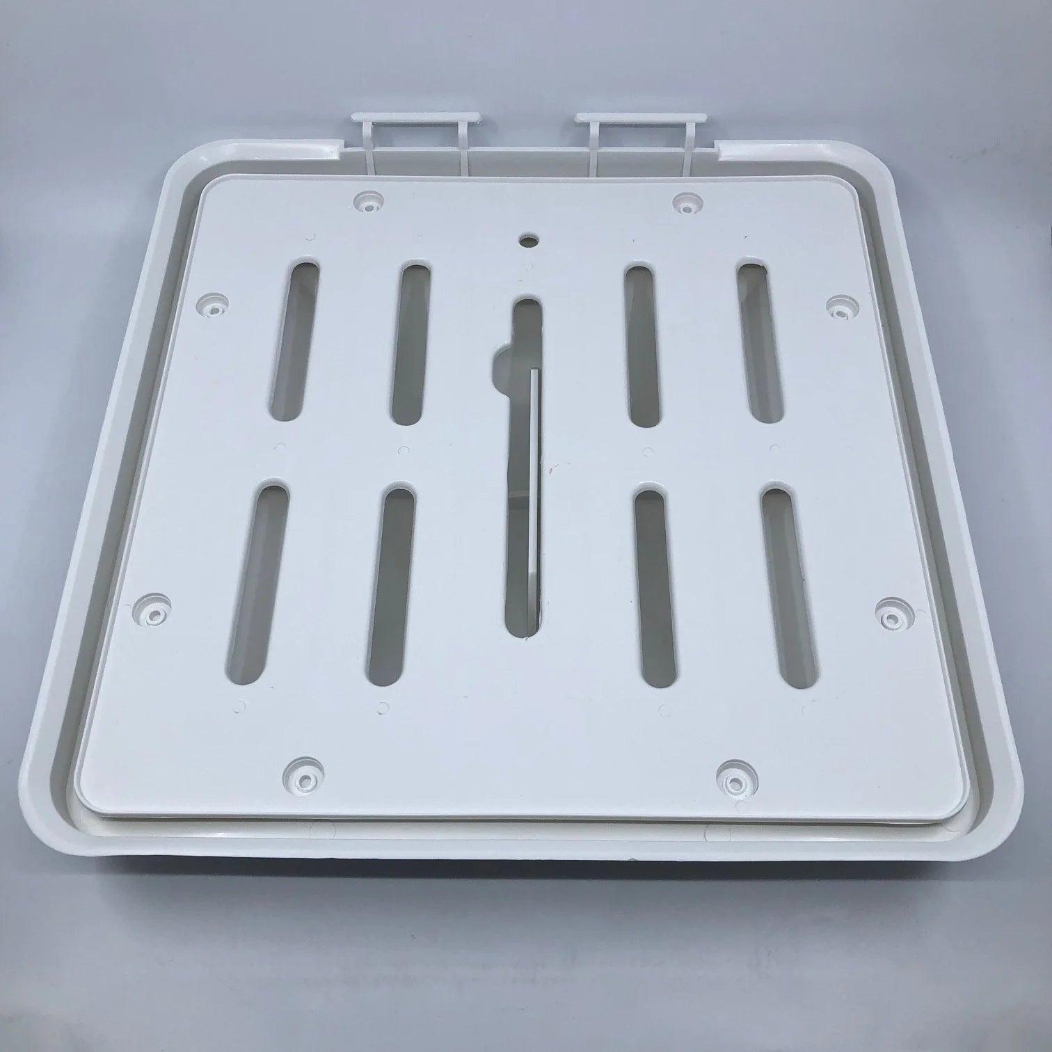 Fiamma White Lid Only to Suit 14X14 Hatch - Everything Caravans