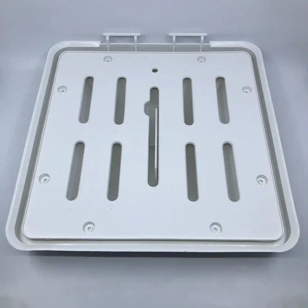 Fiamma White Lid Only to Suit 14X14 Hatch - Everything Caravans