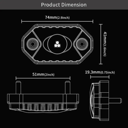 Oricom LED Rock Light - White