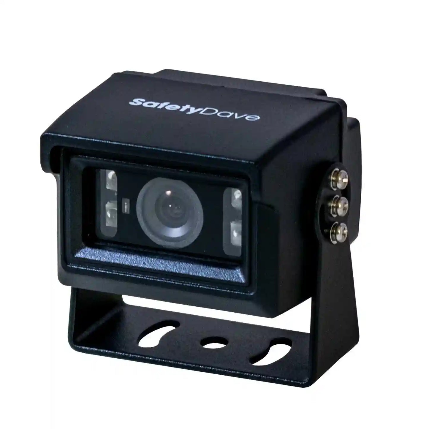 SafetyDave Mini Square Camera (120 Deg AHD) Black