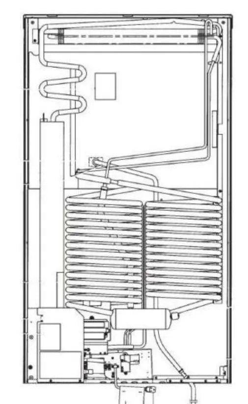 Cooling Unit RM4605/4601/4606 Dometic