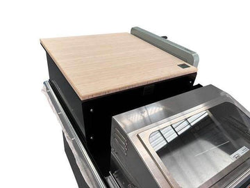On The Go RV Bamboo Charcuterie Board 560mm x 600mm x 19mm - suits HS570-600