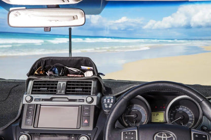 MSA 4X4 Dash Organiser – Keep Your Essentials Secure and Within Reach - Everything Caravans