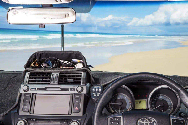 MSA 4X4 Dash Organiser – Keep Your Essentials Secure and Within Reach - Everything Caravans