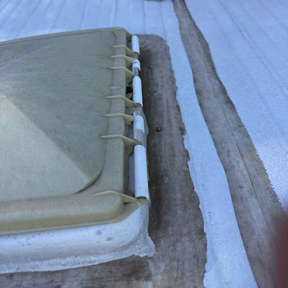 Replacement Plastic Lid for New Style Jensen 14" x 14" Vent 40153