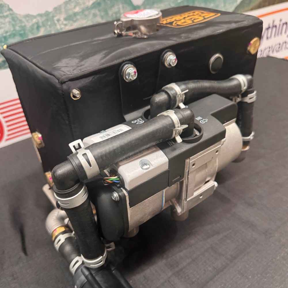 ECP Autoterm 5kw HotBox Hydronic Water Heater