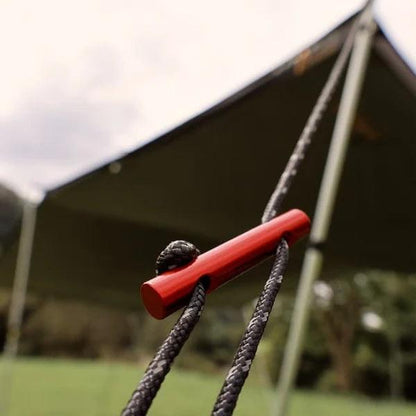 Stratus Outdoor Twin Guy Ropes W Tensioners - 4 Pack - Everything Caravans