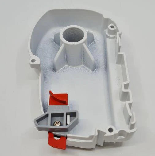 Fiamma F45 L Left End Cover Polar White