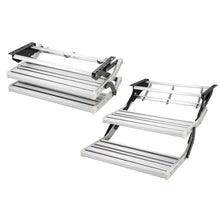 Double Manual Bolt on Caravan Step