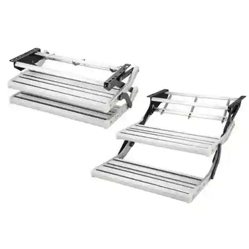 Double Manual Bolt on Caravan Step
