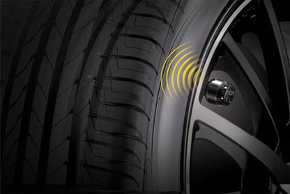 Oricom DIY TPMS Tyre Pressure Monitoring System Multicolour Display - 8 External Sensor