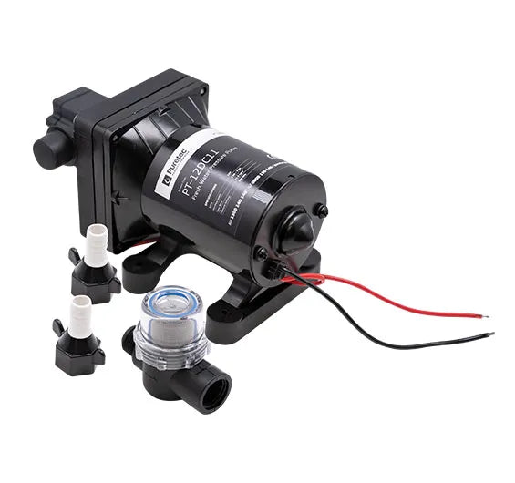 Caravan RV DC Diaphragm Pump 12V 3.0- 11.3LPM  17-60PSI