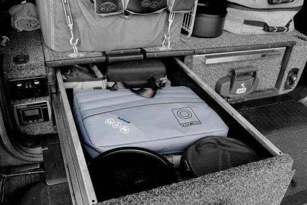 Navigator Gear Induction Transit Buddy or Starlink Mini Storage Bag - Everything Caravans