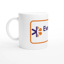 White 11Oz Ceramic Mug with Everything Caravans Logo White 11oz Ceramic Mug