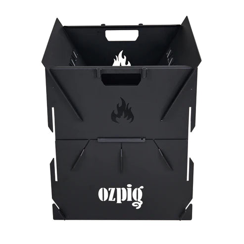 Ozpig 3-in-1 Flat Pack Fire Pit