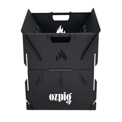 Ozpig 3-in-1 Flat Pack Fire Pit