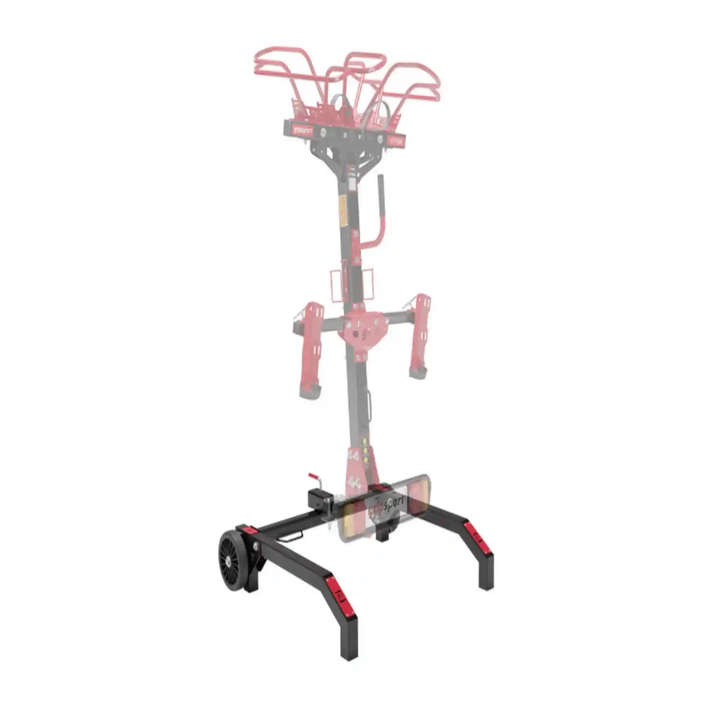 Gripsport Roller Floor Stand LARGE Moveable storage for hitch racks and bikes