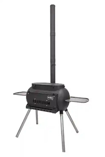 Ozpig Big Pig Wood Fired Cooker & Heater Large Outdoor Camping Stove