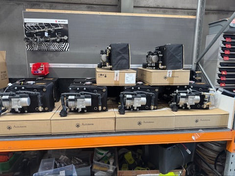 ECP Autoterm 5kw HeatPak with Bathroom Heating 1.7kw-2.5kw