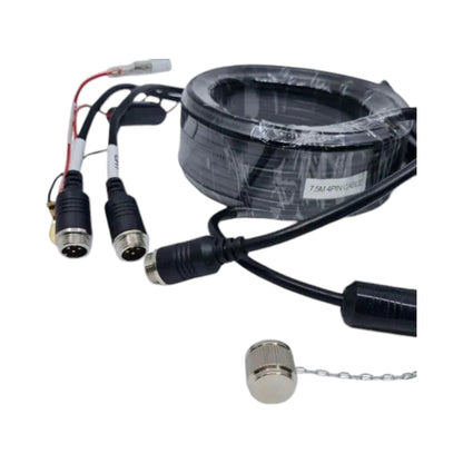 SafetyDave New Car Replacement Cable Kit 8 pin Std definition