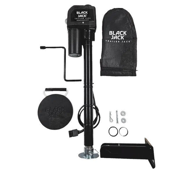 Black Jack Trailer Jack – Mini with Folding Foot