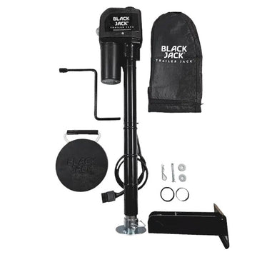 Black Jack Trailer Jack – Mini with Folding Foot
