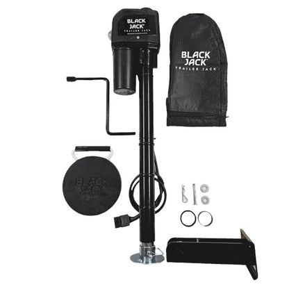 Black Jack Trailer Jack – Mini with Folding Foot