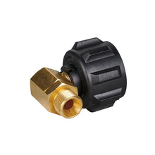 Companion Adaptor LCC27 to 3/8" BSP 90 Degree Male