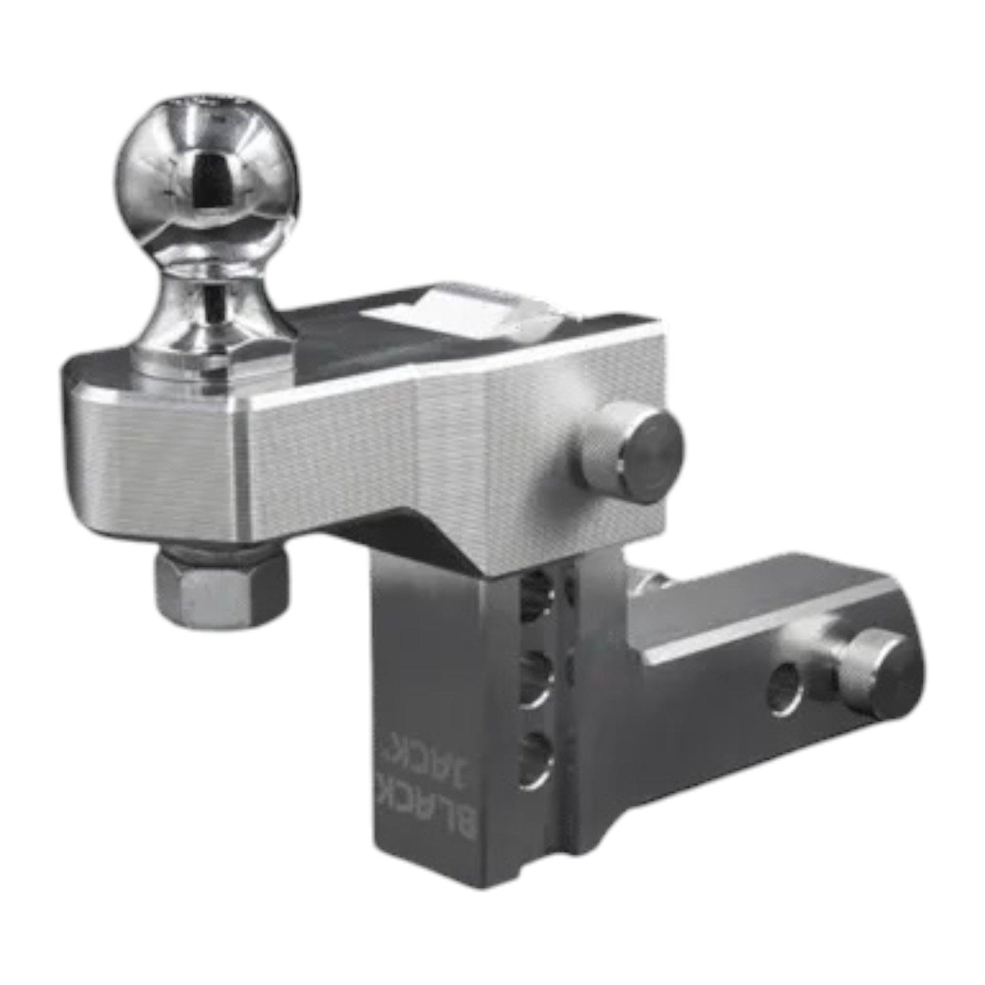 Black Jack Centurion Adjustable Hitch 100mm - Everything Caravans