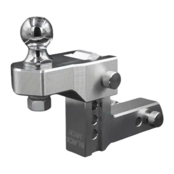 Black Jack Centurion Adjustable Hitch 100mm - Everything Caravans