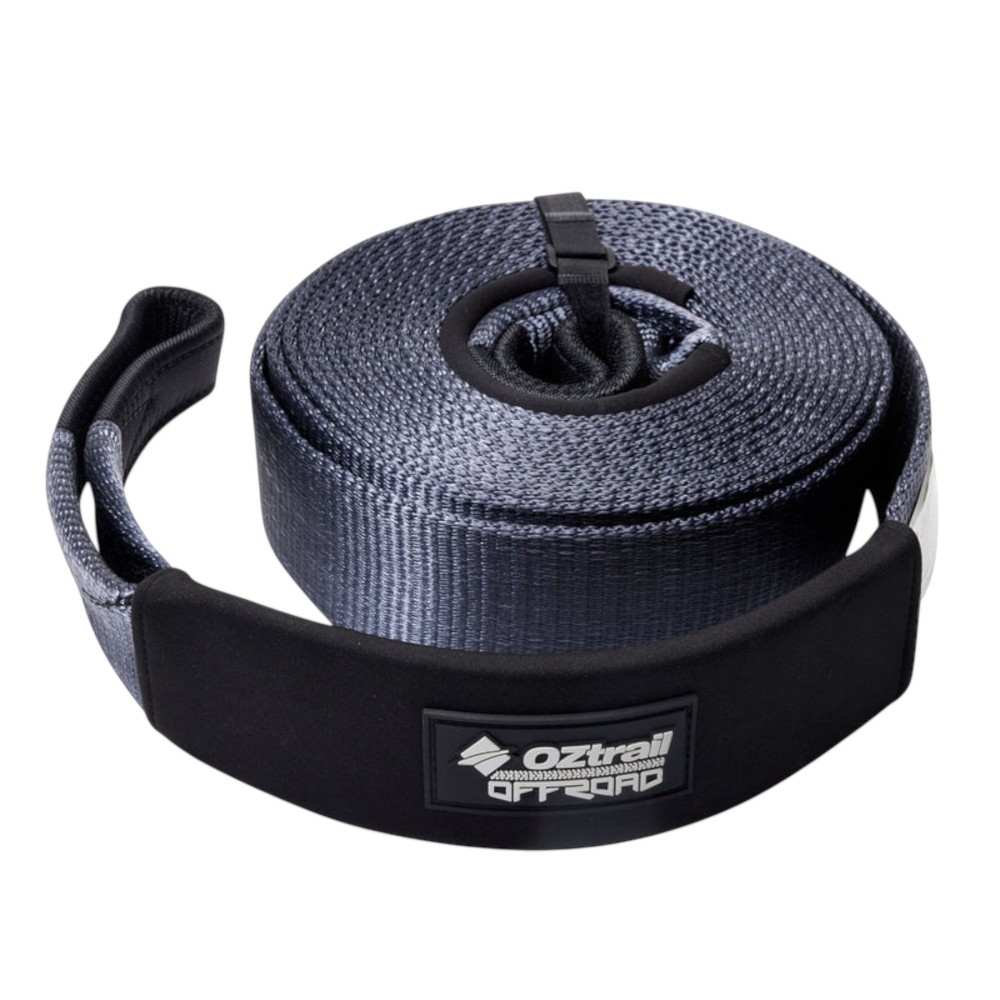 OZtrail 11T Snatch Strap suited for larger vehicles